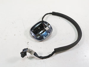 2015 Harley FXDL Dyna Low Rider Taillight Housing Mount + Wiring 68066-99A