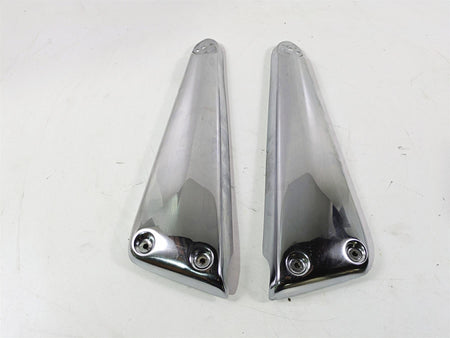 2006 Triumph Rocket 3 Rear Chrome Side Guards Covers Struts T2081425 T2081430 {{ shop.shopifyCountryName }} - Mototech271