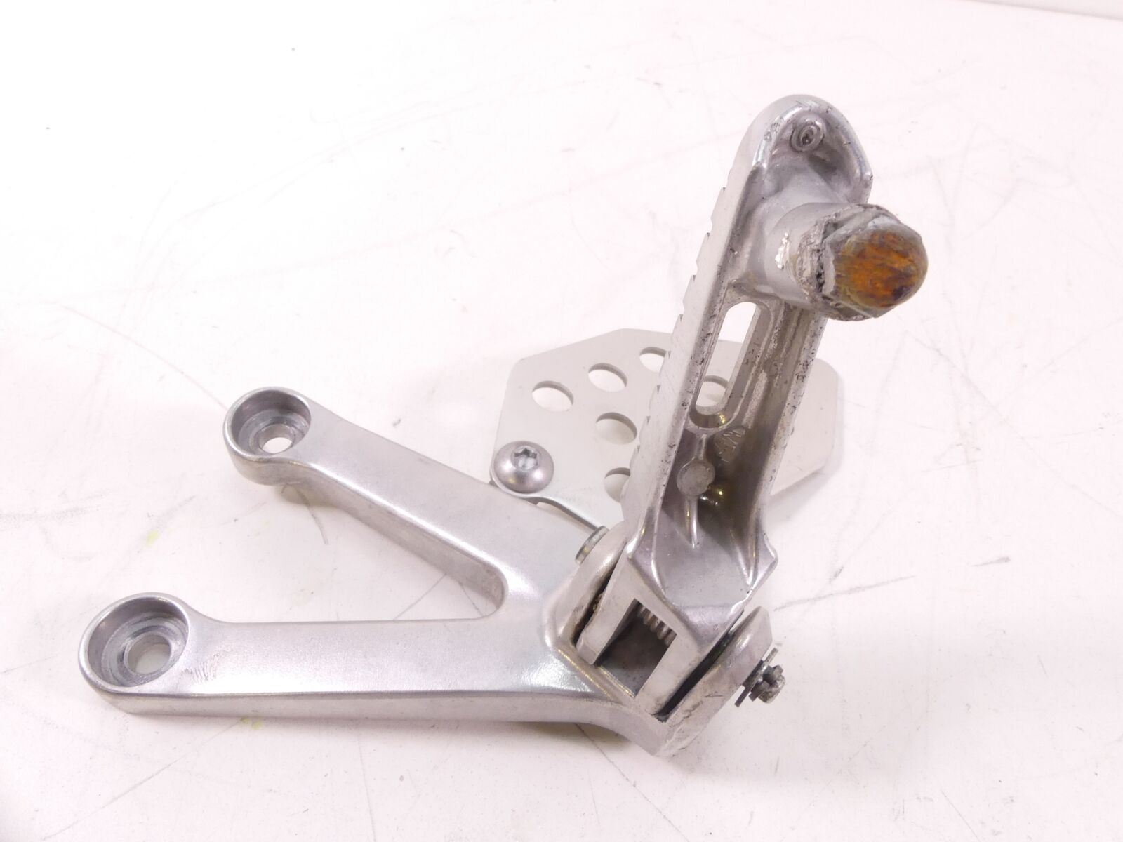 2012 Honda CBR600RR Front Rider Left Right Footpeg Rest Set 50700-MFJ-D00 {{ shop.shopifyCountryName }} - Mototech271