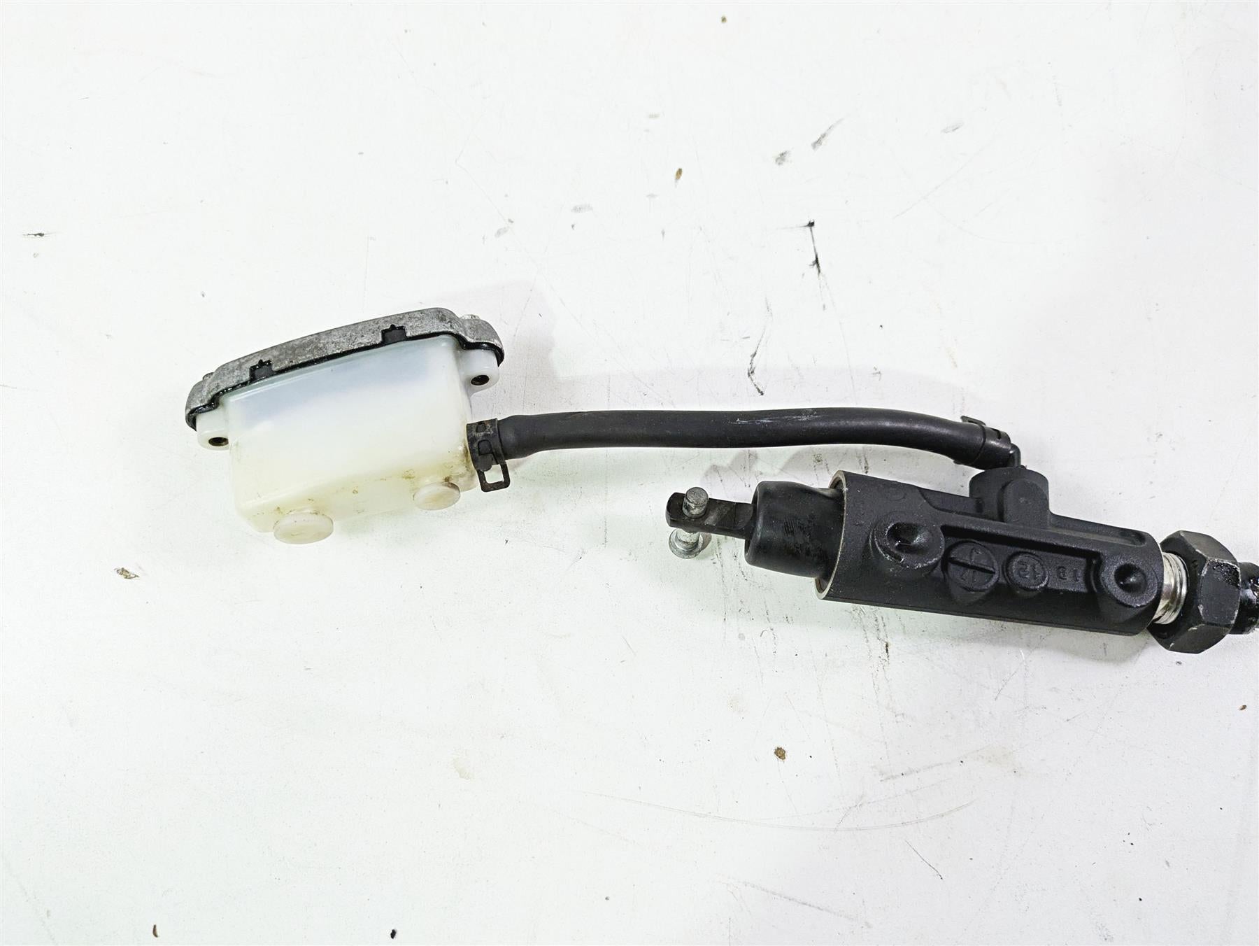 2013 Harley VRSCF Muscle Rod Brembo Rear Brake Master Cylinder 44740-06A {{ shop.shopifyCountryName }} - Mototech271