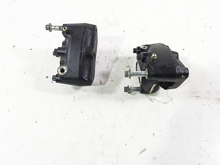 2003 Harley Touring FLHTCUI 100TH E-Glide Front Brake Caliper Set 44023-00C {{ shop.shopifyCountryName }} - Mototech271