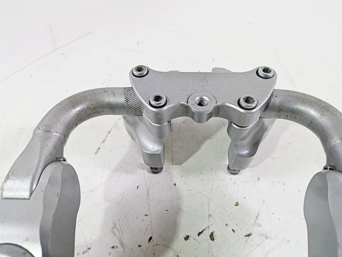 2015 BMW K1600 GT K48 BENT - HeliBars Horizon ST Multi-Axis Adjustable Handlebars HST05149-SV {{ shop.shopifyCountryName }} - Mototech271