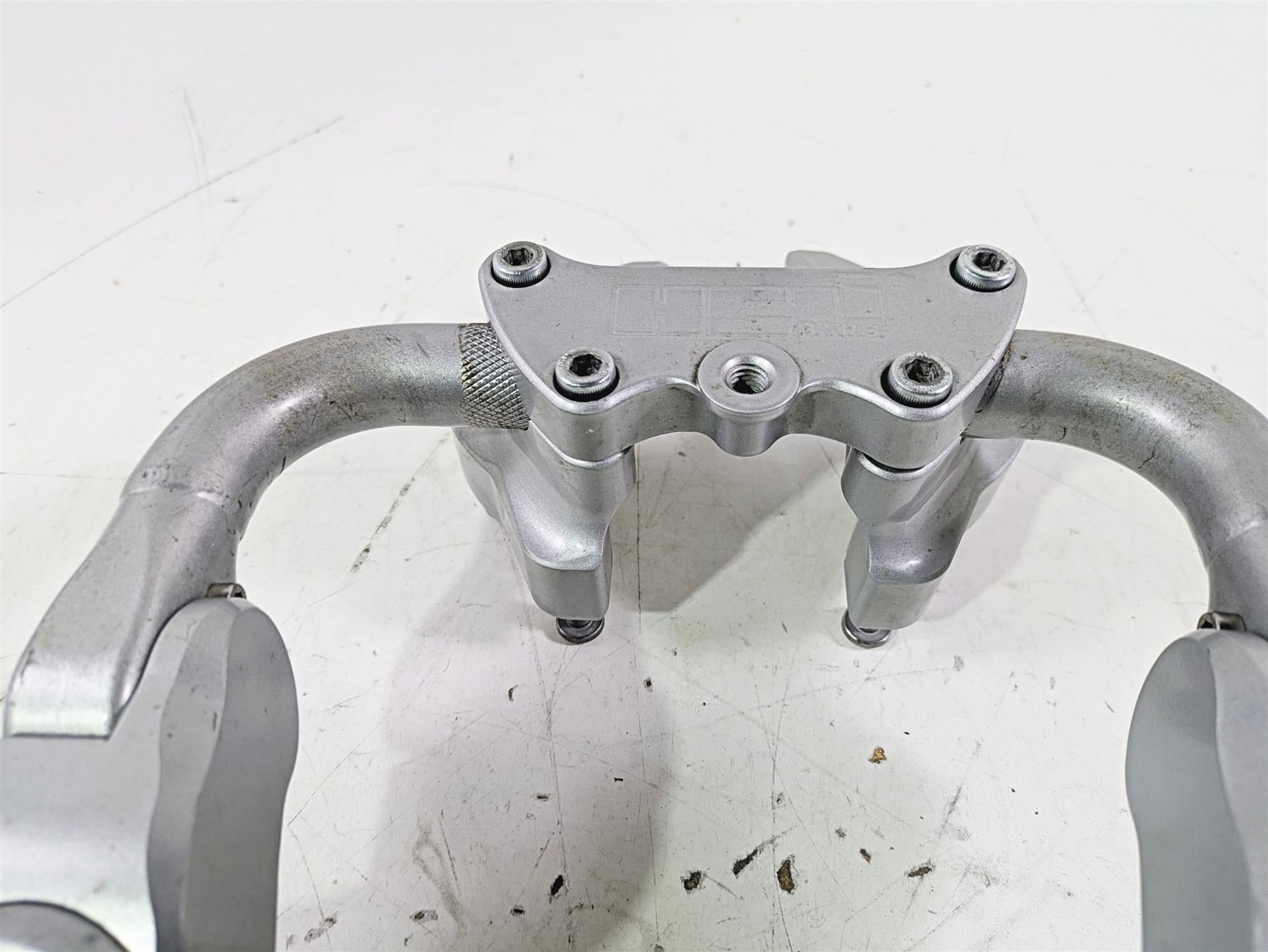 2015 BMW K1600 GT K48 BENT - HeliBars Horizon ST Multi-Axis Adjustable Handlebars HST05149-SV {{ shop.shopifyCountryName }} - Mototech271