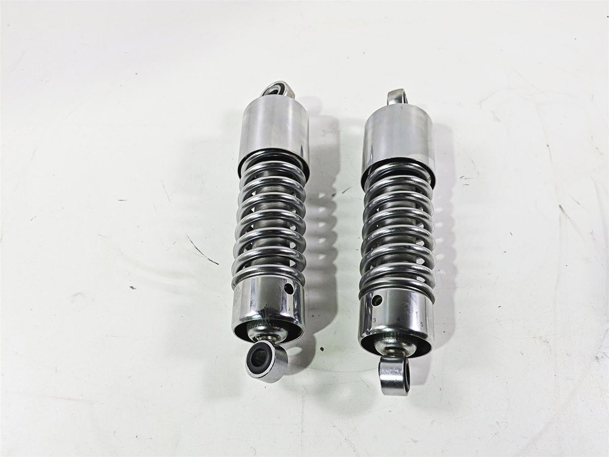 2006 Triumph Rocket 3 Rear Chrome Shock Damper Set T2055401 {{ shop.shopifyCountryName }} - Mototech271