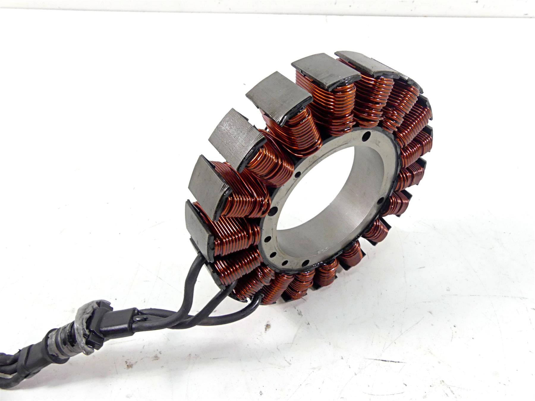 2007 Harley Touring FLHRC Road King Alternator Generator Stator 29987-06D {{ shop.shopifyCountryName }} - Mototech271