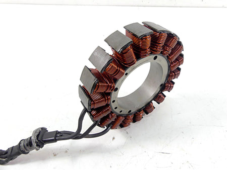2007 Harley Touring FLHRC Road King Alternator Generator Stator 29987-06D {{ shop.shopifyCountryName }} - Mototech271