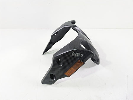 2015 Ducati Hypermotard 821 SP Carbon Fiber Lower Front Fender - Read 56411052AA {{ shop.shopifyCountryName }} - Mototech271