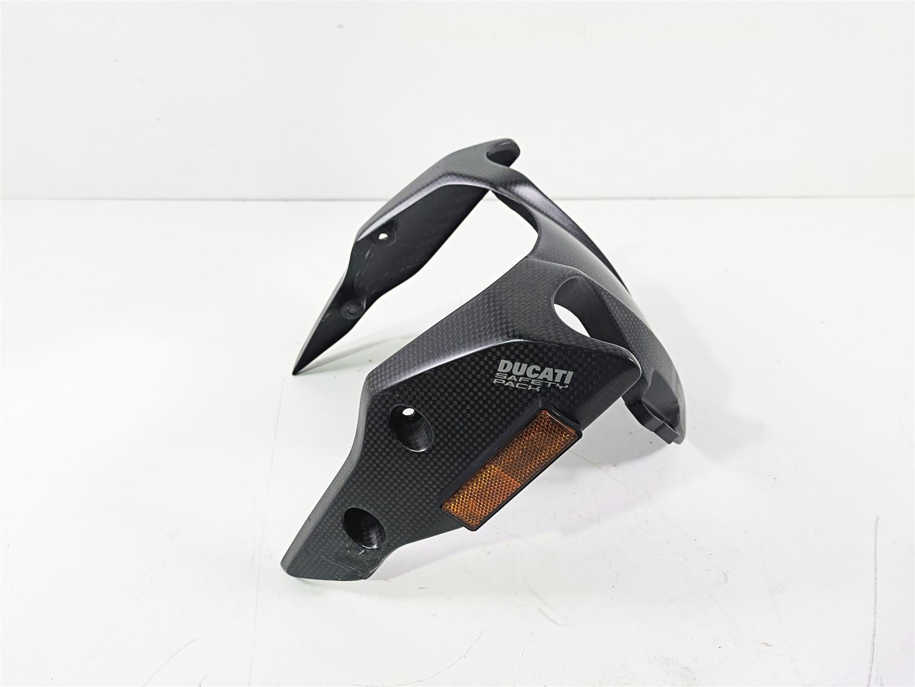 2015 Ducati Hypermotard 821 SP Carbon Fiber Lower Front Fender - Read 56411052AA | Mototech271