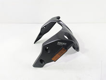 Load image into Gallery viewer, 2015 Ducati Hypermotard 821 SP Carbon Fiber Lower Front Fender - Read 56411052AA | Mototech271
