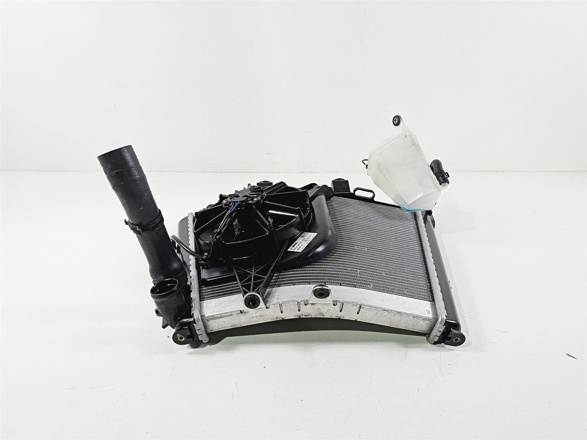 2020 BMW S1000RR K67 Coolant Radiator Fan & Reservoir - No Leaks 17118356804-Mototech271