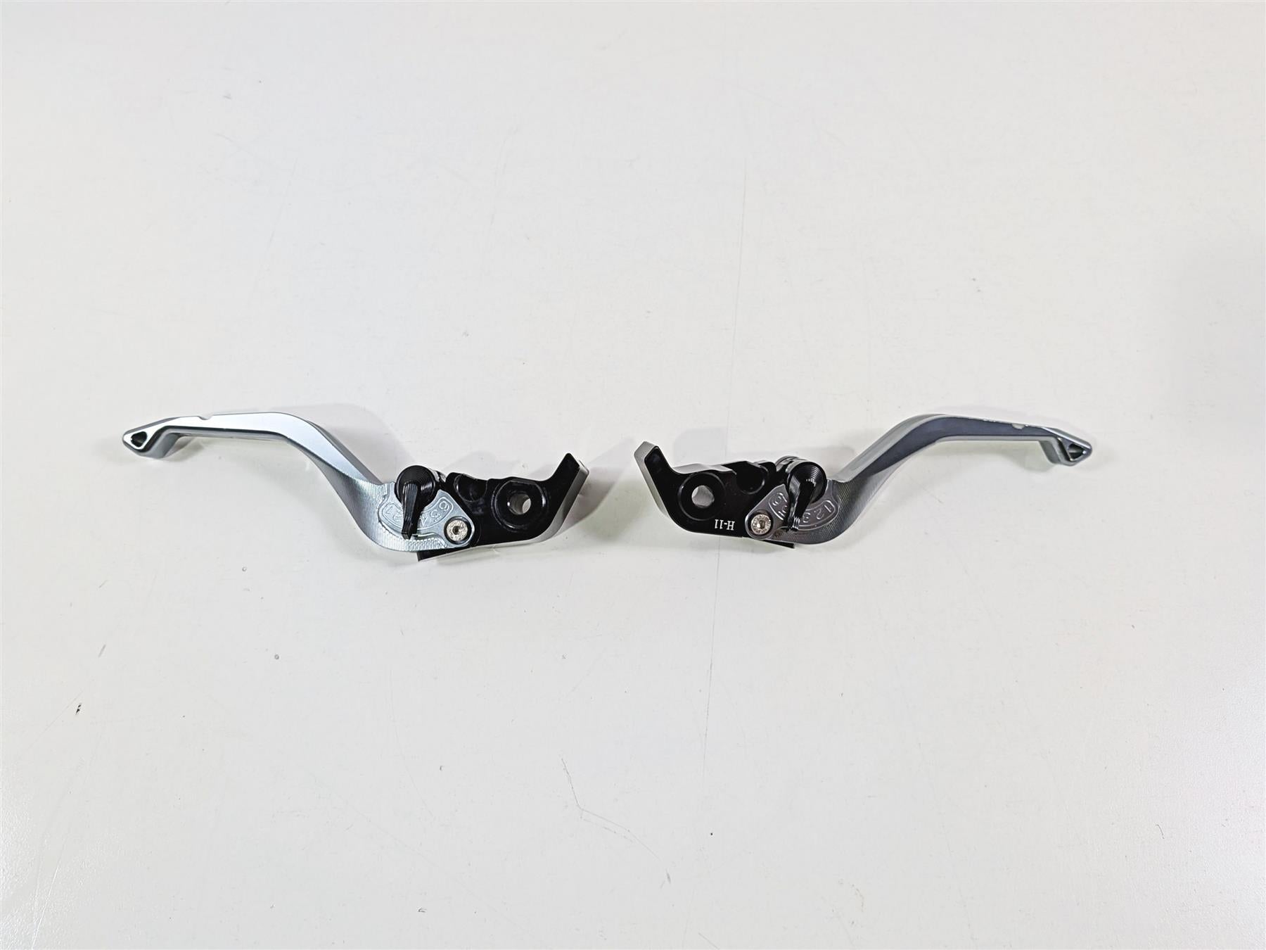 2015 Ducati Diavel Dark Front Adjustable Clutch Brake Lever Set-Mototech271