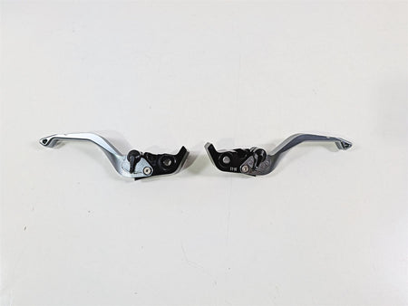 2015 Ducati Diavel Dark Front Adjustable Clutch Brake Lever Set-Mototech271