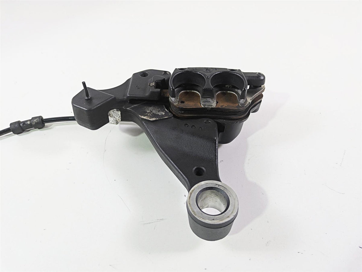 2014 Harley FXDF Dyna Fat Bob Rear Brake Caliper & Bracket 40908-08 {{ shop.shopifyCountryName }} - Mototech271