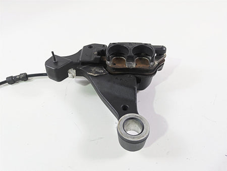 2014 Harley FXDF Dyna Fat Bob Rear Brake Caliper & Bracket 40908-08 {{ shop.shopifyCountryName }} - Mototech271
