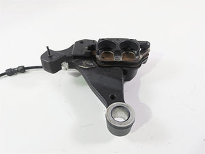 2014 Harley FXDF Dyna Fat Bob Rear Brake Caliper & Bracket 40908-08