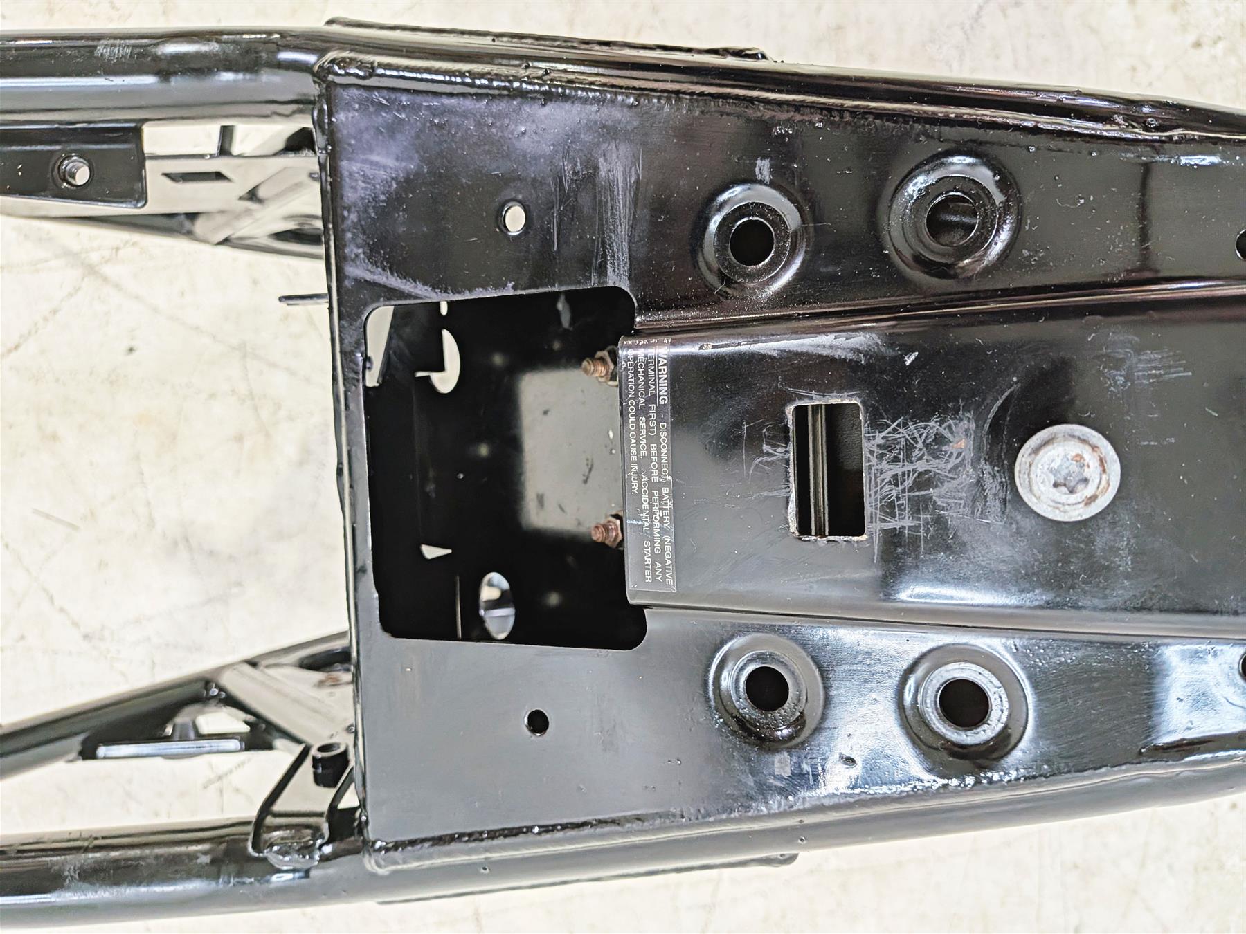 2006 Harley Touring FLHTCU SE CVO E-Glide Straight Main Frame With Clean Texas Title 47900-02A-Mototech271