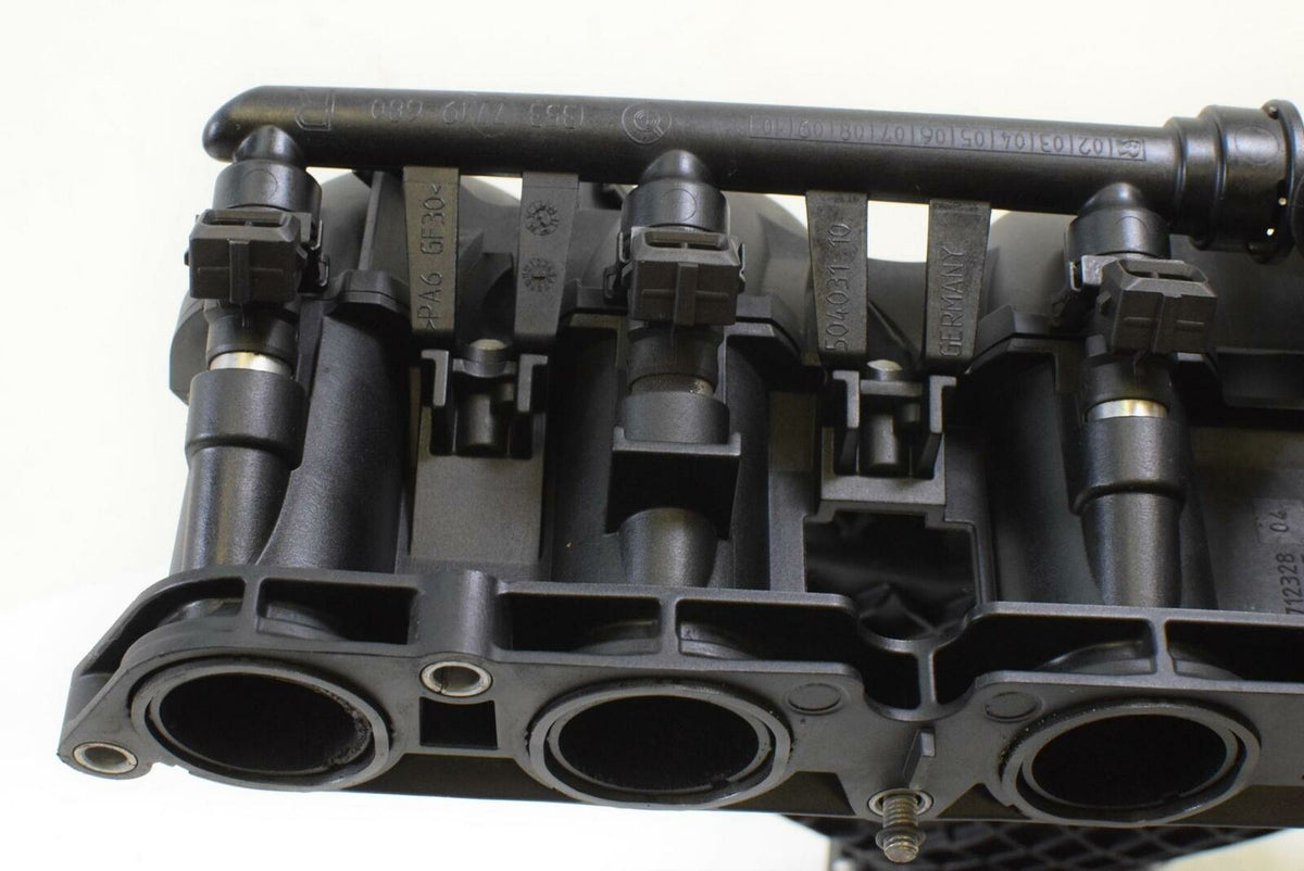 2013 BMW K1600 GTL K48 Air Intake Manifold With Injectors 13717712328 {{ shop.shopifyCountryName }} - Mototech271