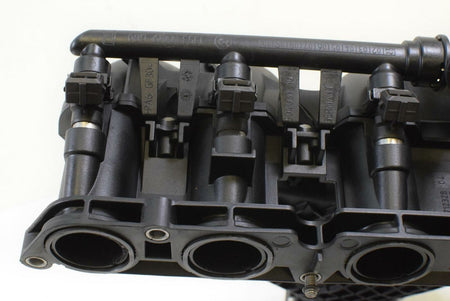 2013 BMW K1600 GTL K48 Air Intake Manifold With Injectors 13717712328 {{ shop.shopifyCountryName }} - Mototech271