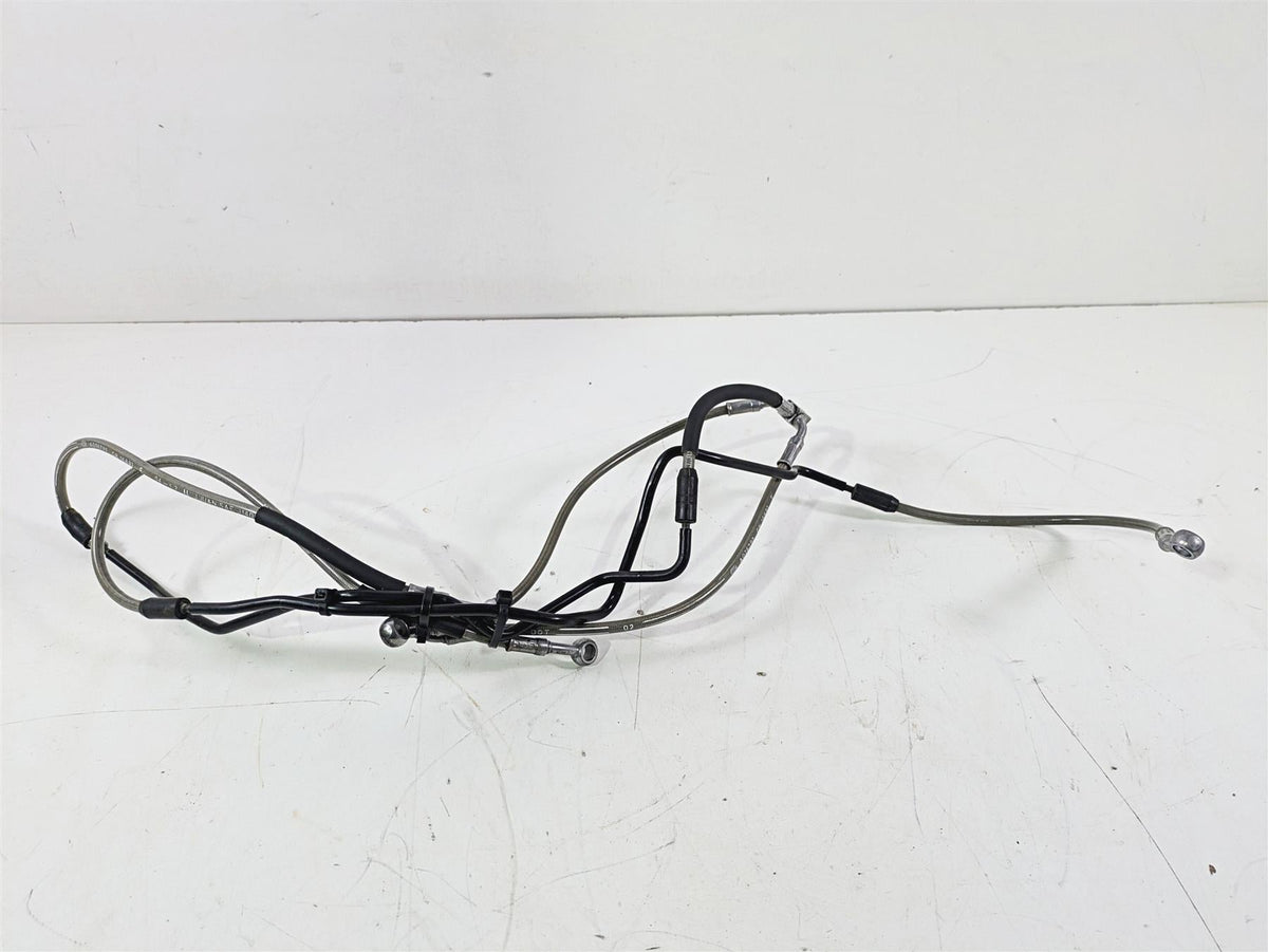 2017 BMW S1000RR K46 Front Abs Brake Line Set 34328549513 34328549514 {{ shop.shopifyCountryName }} - Mototech271