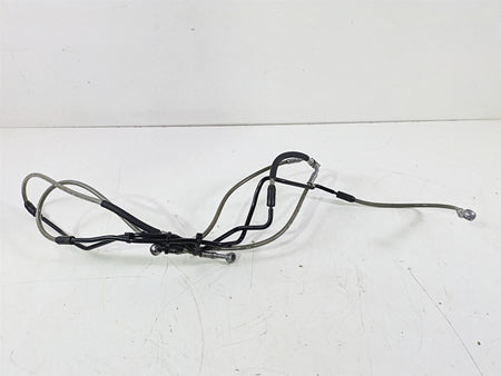 2017 BMW S1000RR K46 Front Abs Brake Line Set 34328549513 34328549514 {{ shop.shopifyCountryName }} - Mototech271