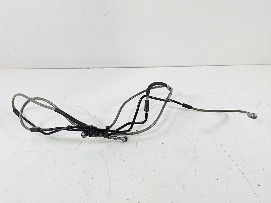2017 BMW S1000RR K46 Front Abs Brake Line Set 34328549513 34328549514 {{ shop.shopifyCountryName }} - Mototech271