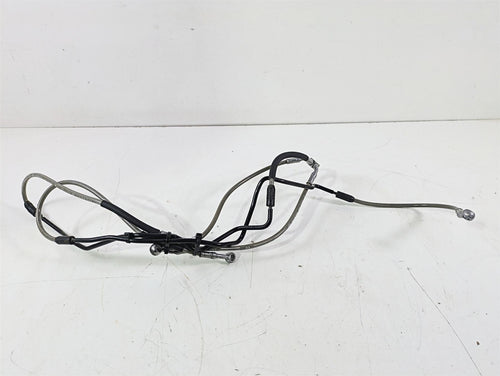 2017 BMW S1000RR K46 Front Abs Brake Line Set 34328549513 34328549514 | Mototech271