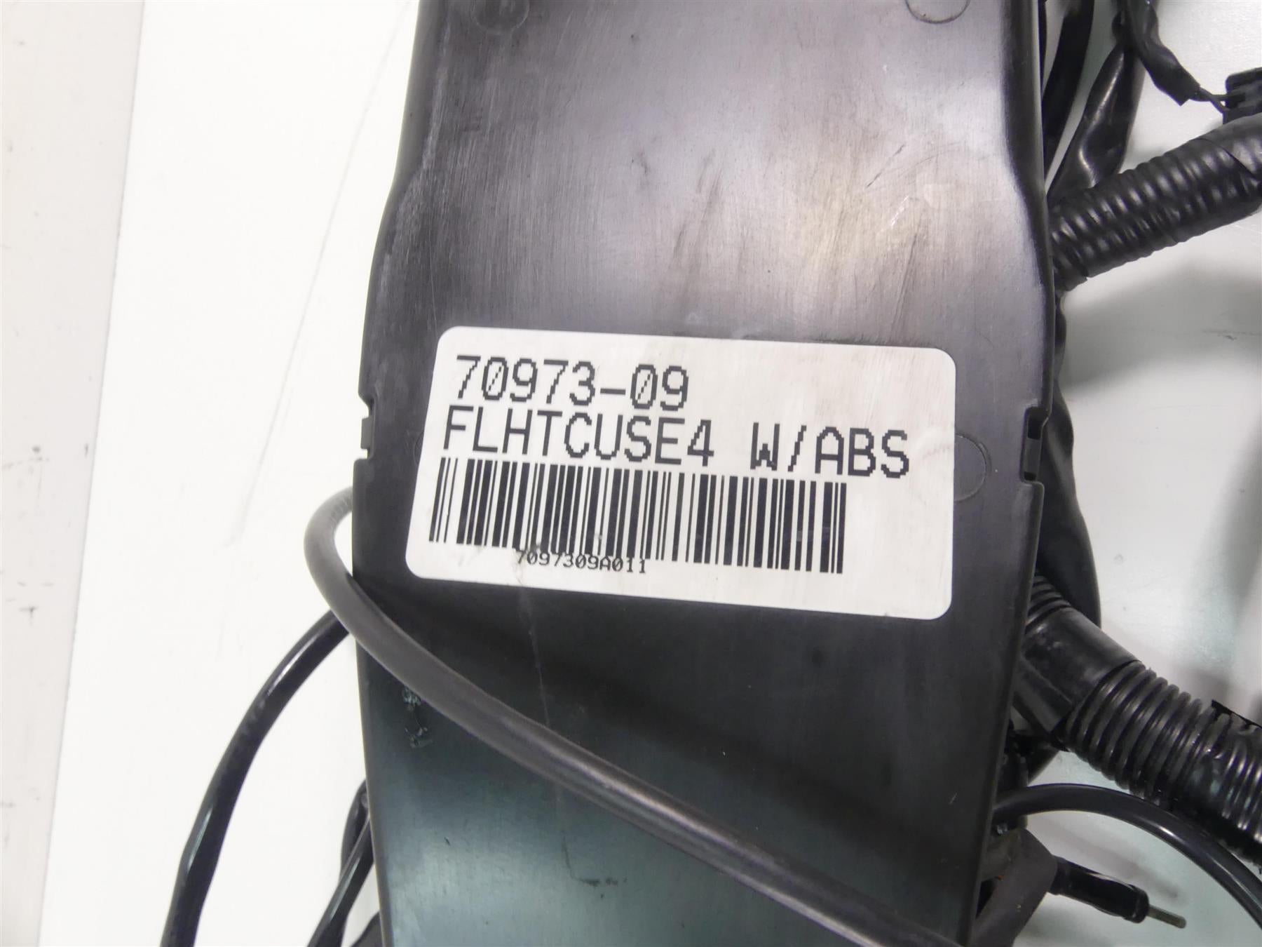 2009 Harley FLHTCU SE4 CVO E-Glide Main Wiring Harness Loom Abs -No Cut 70973-09 {{ shop.shopifyCountryName }} - Mototech271