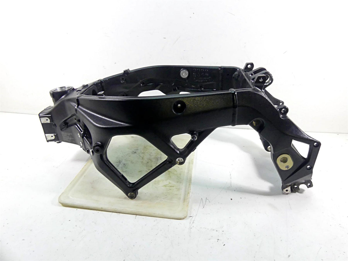 2018 BMW S1000RR K46 Straight Main Frame Chassis With Florida Salvage Title 46518563841 {{ shop.shopifyCountryName }} - Mototech271