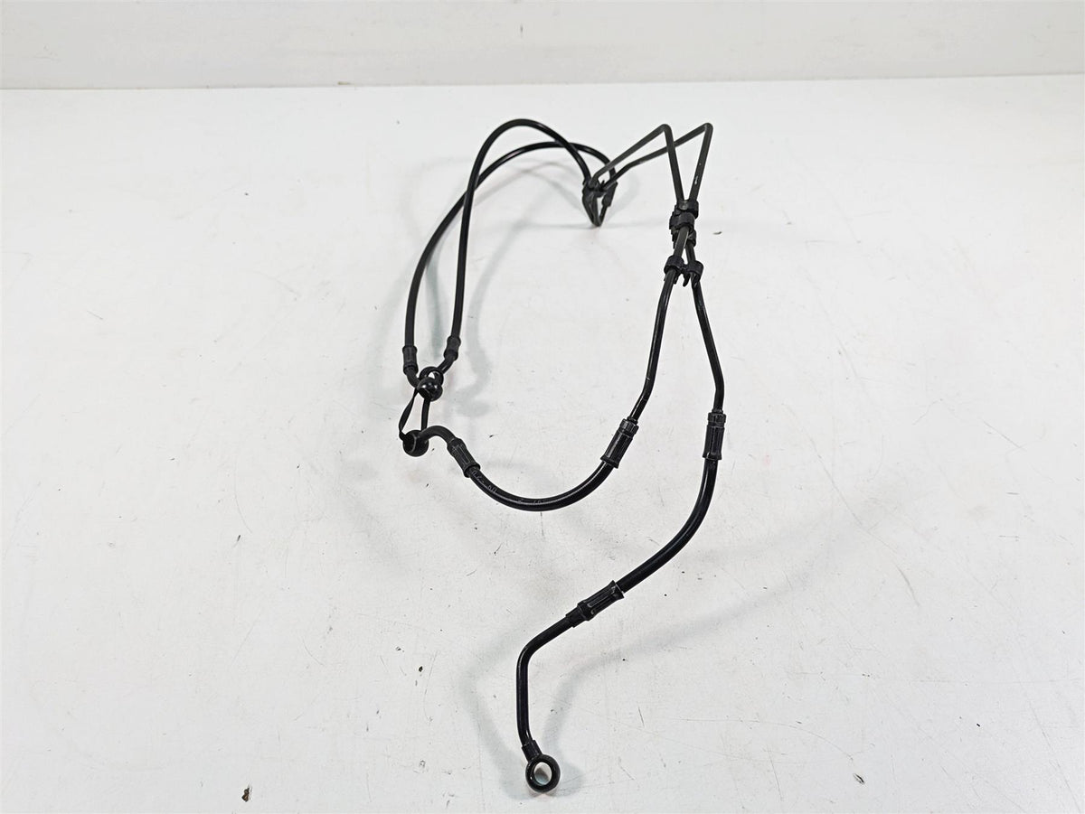 2021 Aprilia RS660 Front Abs Brake Line Hose Set 2B007004 2B007005 2B006455 {{ shop.shopifyCountryName }} - Mototech271