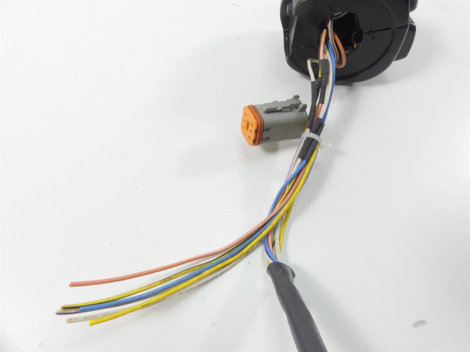 2001 Harley Touring FLHRCI Road King Left Blinker Control Switch -Read 71682-06A {{ shop.shopifyCountryName }} - Mototech271