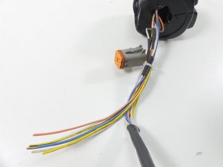 2001 Harley Touring FLHRCI Road King Left Blinker Control Switch -Read 71682-06A {{ shop.shopifyCountryName }} - Mototech271