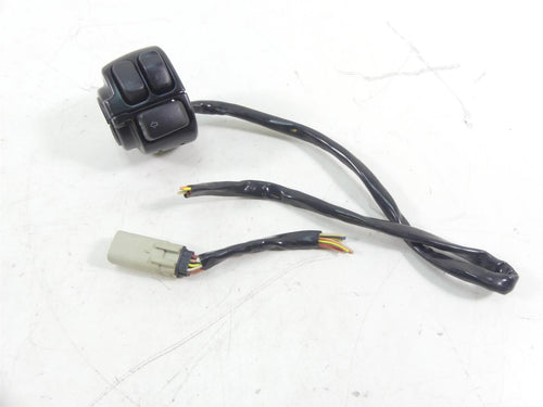 2013 Harley VRSCF Muscle V-Rod Left Blinker Lights Control Switch -Read 71682-06 | Mototech271