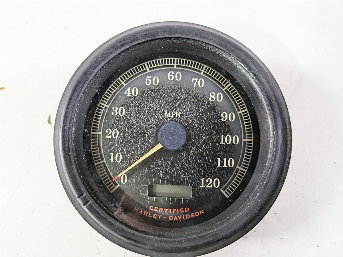 2003 Harley Softail FXSTDI Deuce 100th Speedometer Gauge - For Parts 68901-00A {{ shop.shopifyCountryName }} - Mototech271