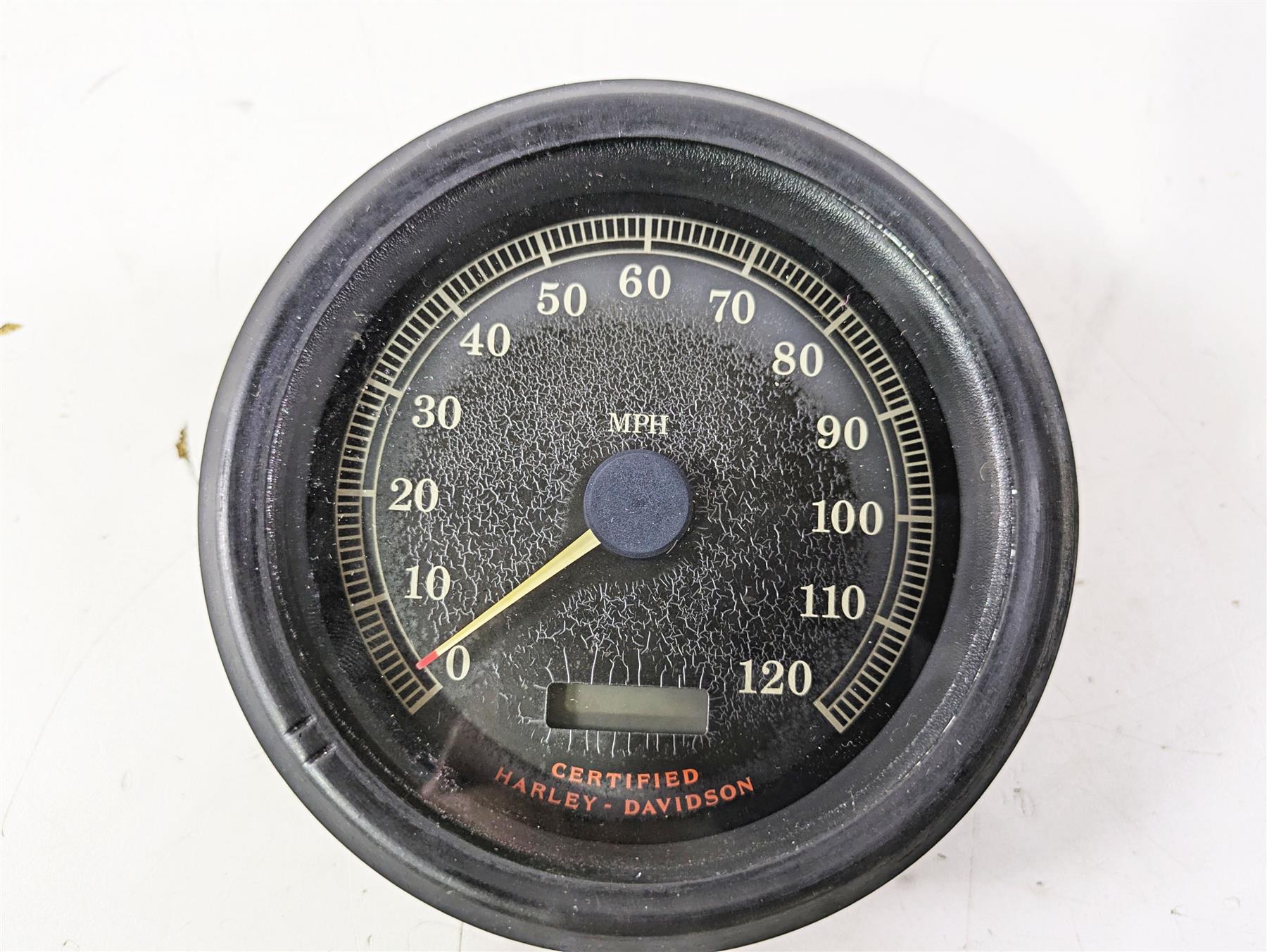 2003 Harley Softail FXSTDI Deuce 100th Speedometer Gauge - For Parts 68901-00A {{ shop.shopifyCountryName }} - Mototech271