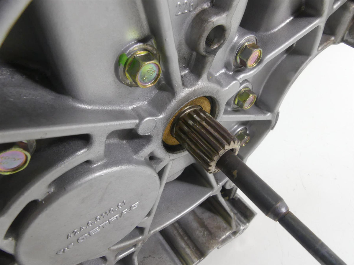 2003 BMW R1150 GS R21 6-Speed Transmission Gear Box 41K - JAG 23212332967 {{ shop.shopifyCountryName }} - Mototech271