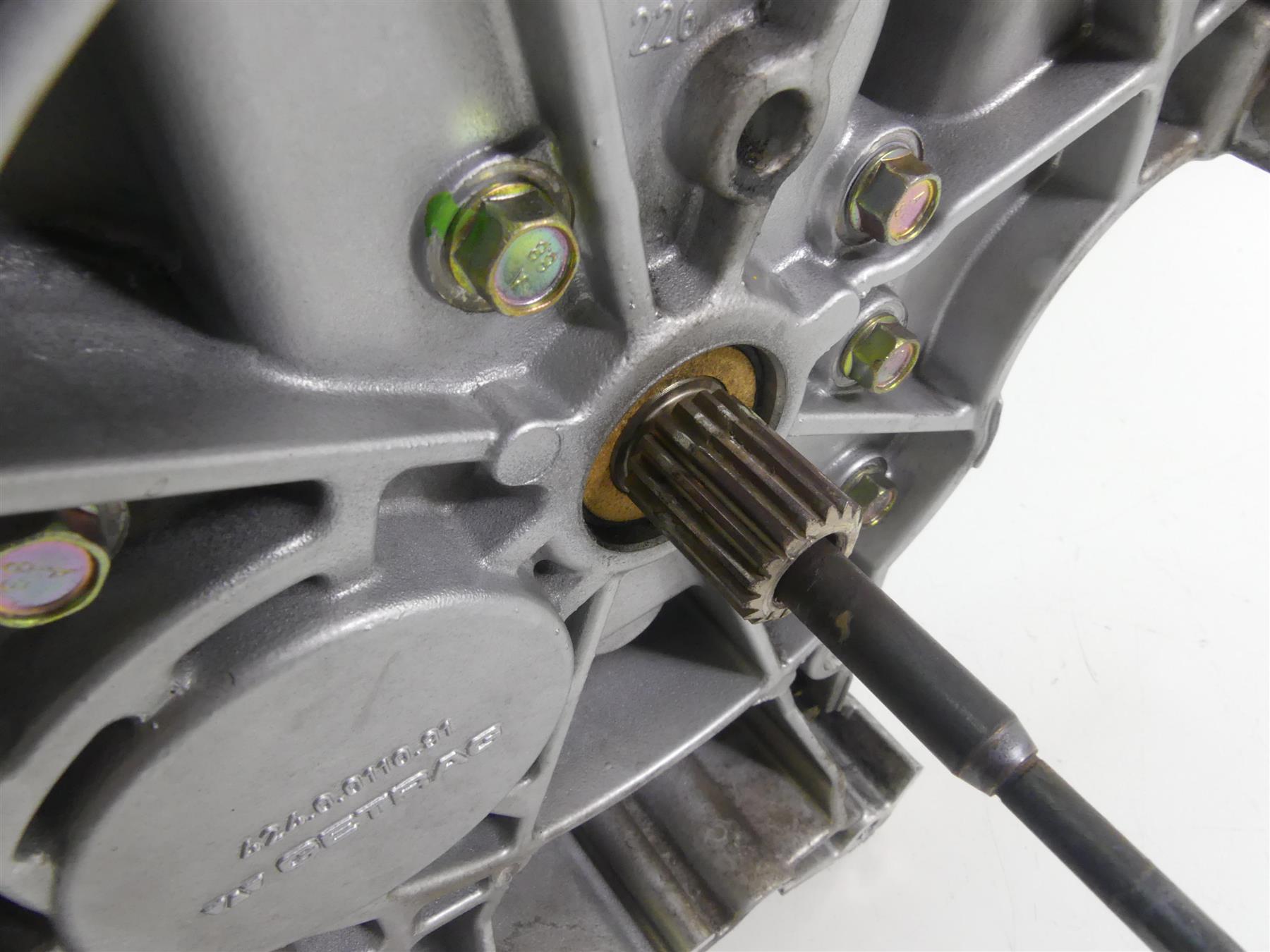 2003 BMW R1150 GS R21 6-Speed Transmission Gear Box 41K - JAG 23212332967 {{ shop.shopifyCountryName }} - Mototech271
