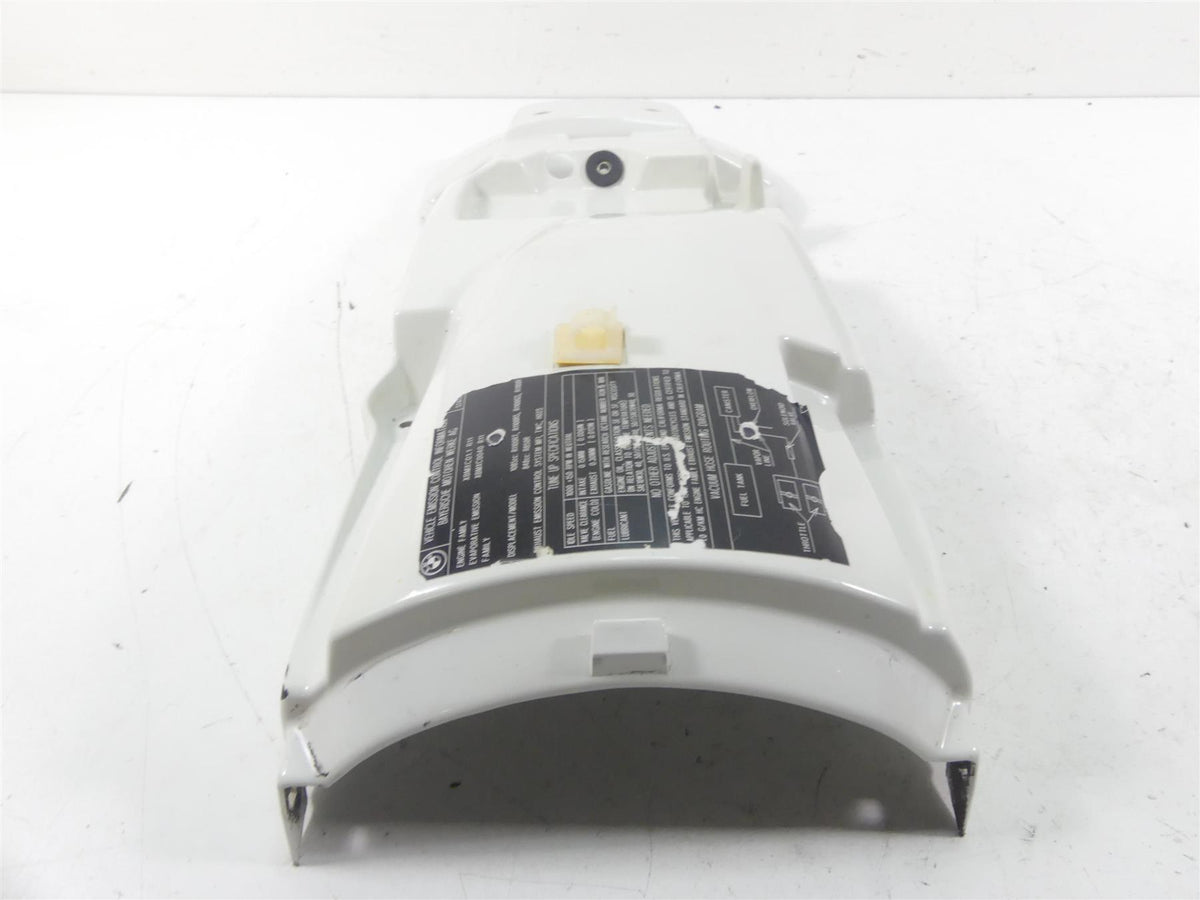1999 BMW R1100 GS 259E Rear Inner White Painted Fender 46622313389 {{ shop.shopifyCountryName }} - Mototech271