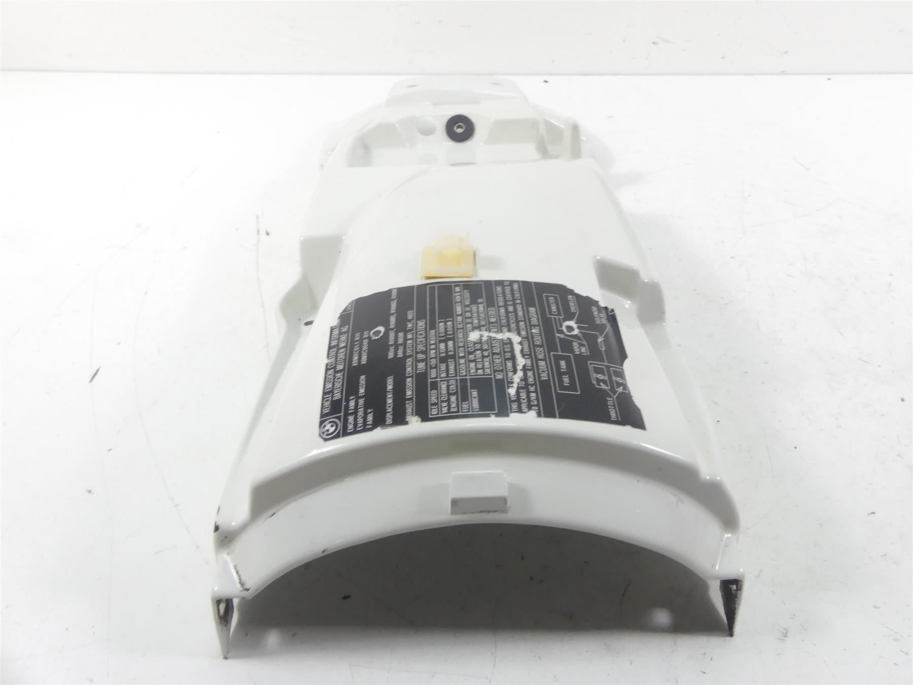 1999 BMW R1100 GS 259E Rear Inner White Painted Fender 46622313389 {{ shop.shopifyCountryName }} - Mototech271