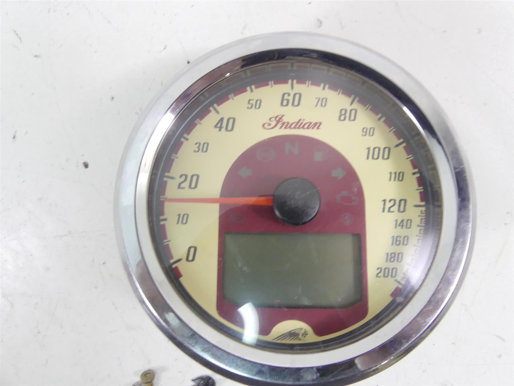 2018 Indian Scout Sixty Speedometer 8K Gauge & Mount -Read 3280732 {{ shop.shopifyCountryName }} - Mototech271