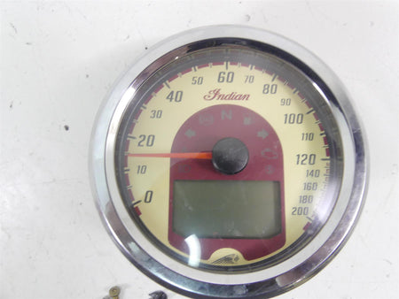 2018 Indian Scout Sixty Speedometer 8K Gauge & Mount -Read 3280732 {{ shop.shopifyCountryName }} - Mototech271