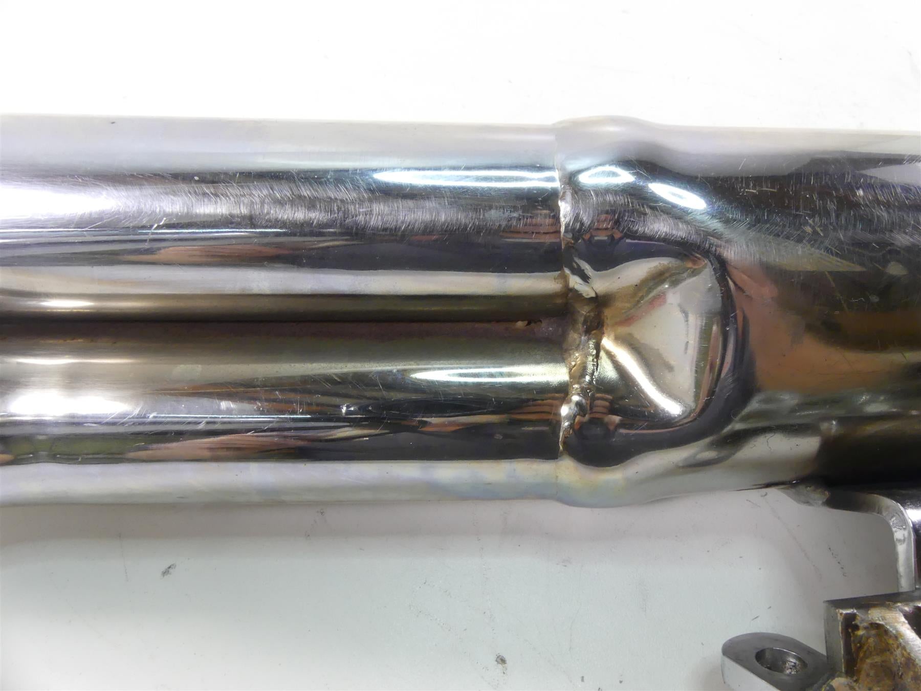 1993 Harley Dyna FXDL Low Rider 2 into 1 Exhaust System Pipe Header Set {{ shop.shopifyCountryName }} - Mototech271