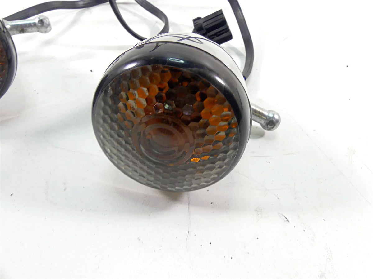 2017 Harley XL1200 CX Sportster Roadster Front Blinker Turn Signal Set 68972-00 {{ shop.shopifyCountryName }} - Mototech271