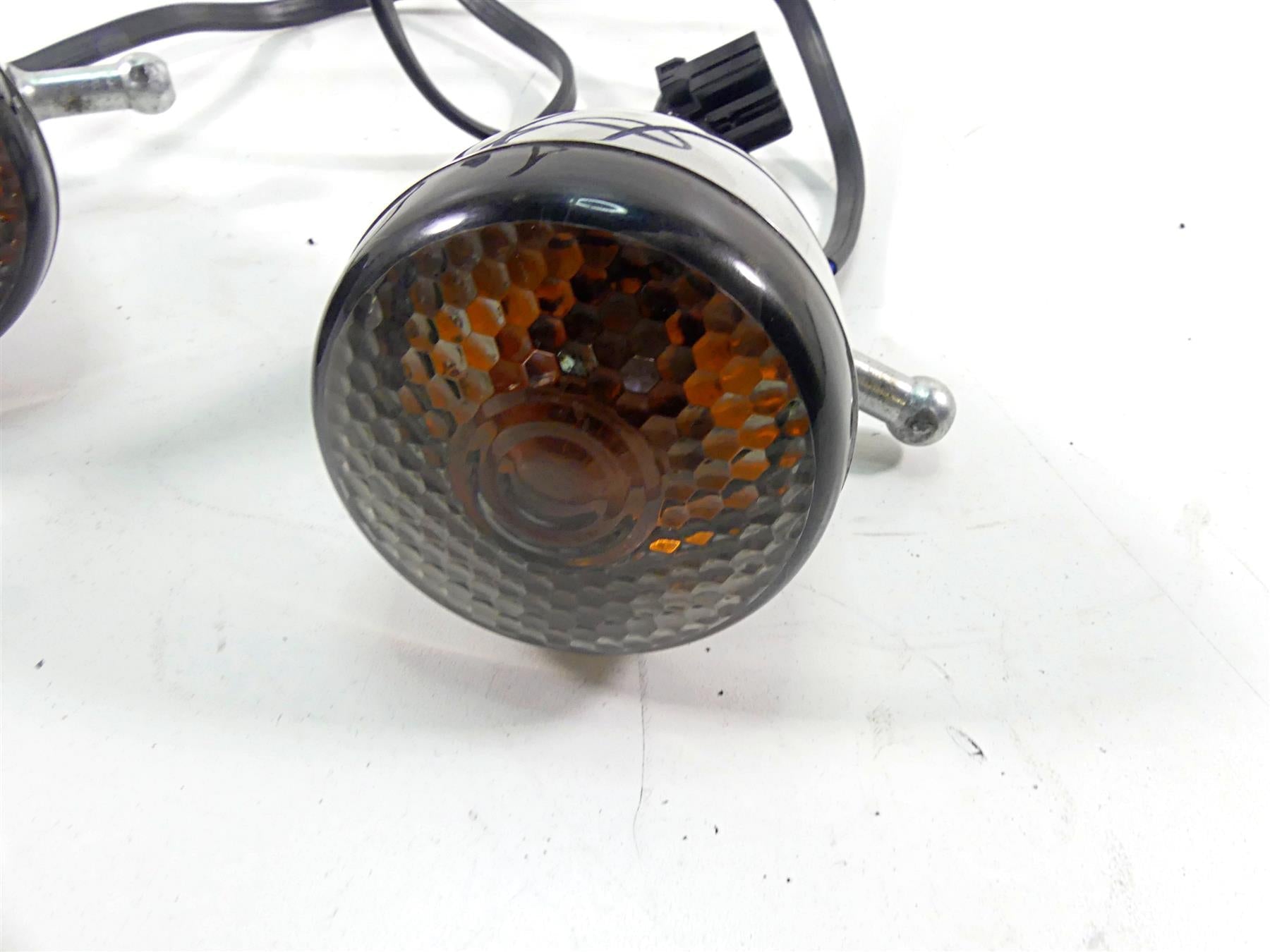 2017 Harley XL1200 CX Sportster Roadster Front Blinker Turn Signal Set 68972-00 {{ shop.shopifyCountryName }} - Mototech271