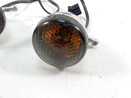 2017 Harley XL1200 CX Sportster Roadster Front Blinker Turn Signal Set 68972-00 {{ shop.shopifyCountryName }} - Mototech271