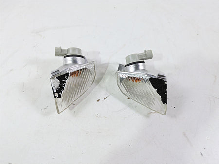 2016 Moto Guzzi Stelvio 1200 8V NTX Front Blinker Set - Read 978428 978427 {{ shop.shopifyCountryName }} - Mototech271