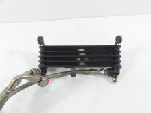 Load image into Gallery viewer, 2006 Ducati Multistrada 1000S Oil Cooler Radiator &amp; Lines 54840471A

