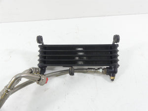 2006 Ducati Multistrada 1000S Oil Cooler Radiator & Lines 54840471A