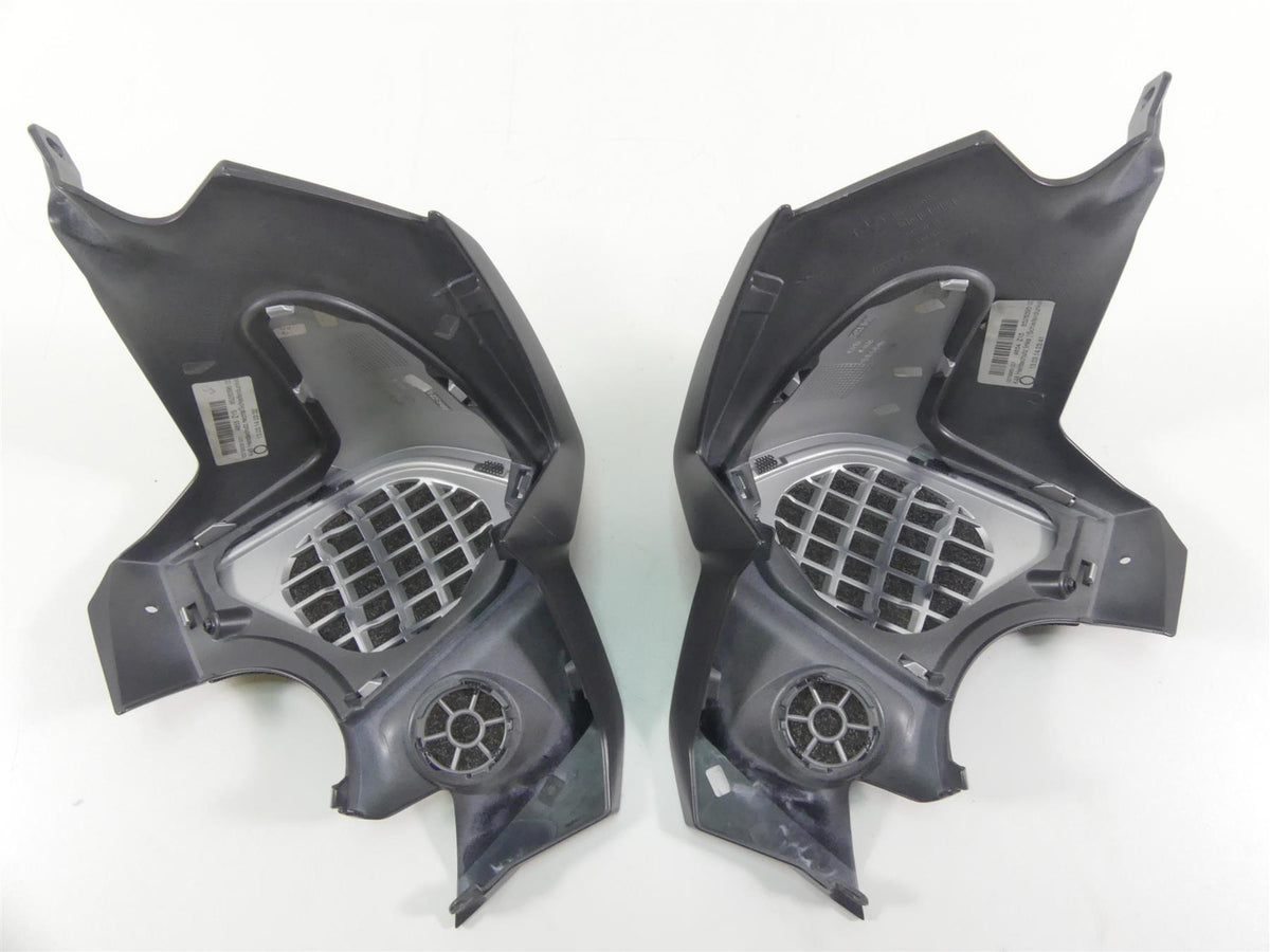 2014 BMW K1600 GTL K48 Audi Radio Speaker Cover Fairing Set 46637709516 {{ shop.shopifyCountryName }} - Mototech271