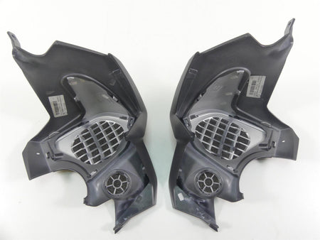 2014 BMW K1600 GTL K48 Audi Radio Speaker Cover Fairing Set 46637709516 {{ shop.shopifyCountryName }} - Mototech271