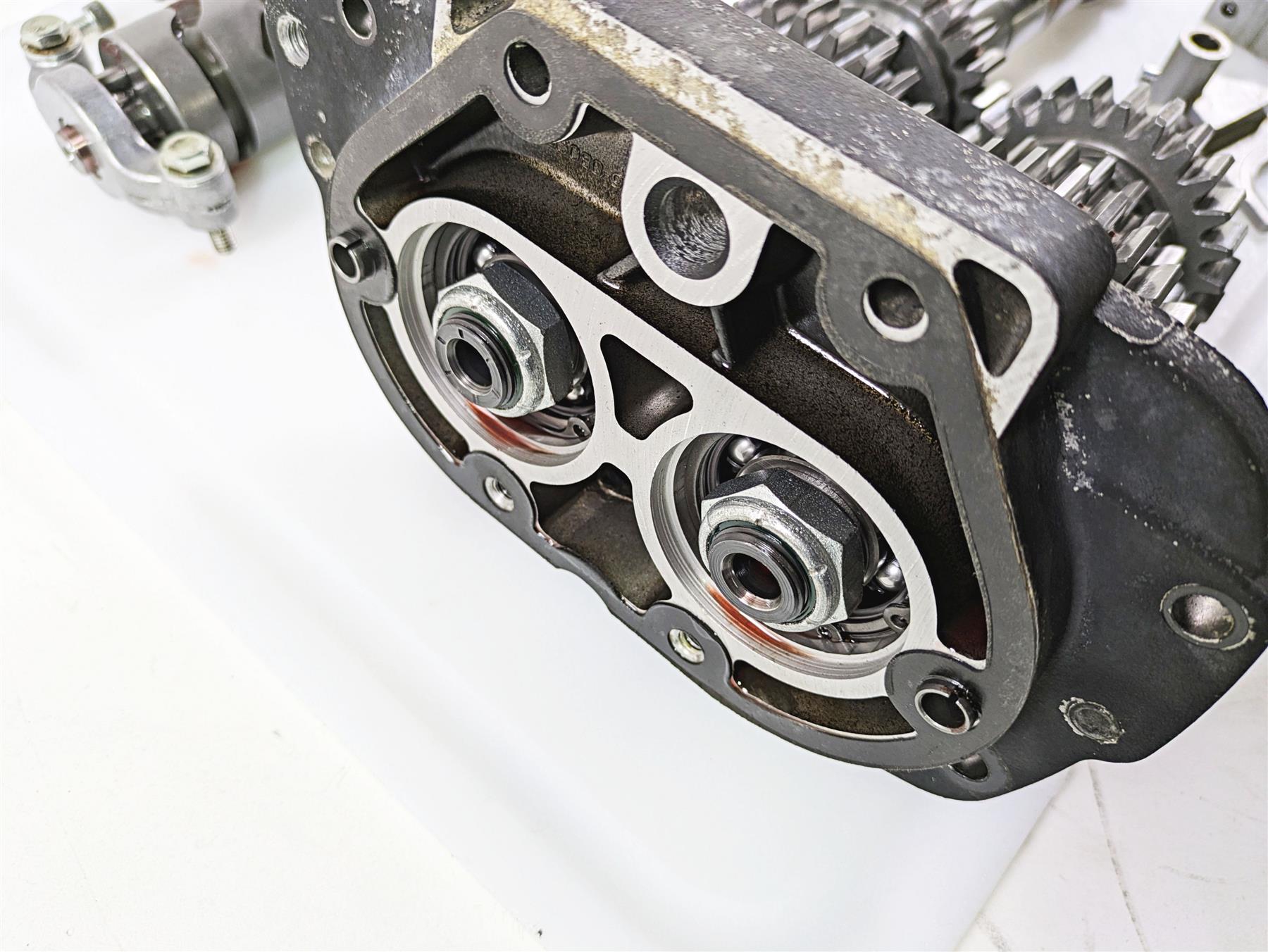1992 Harley FLSTC Softail Heritage 5-Speed Transmission Gears 13k 35042-91 {{ shop.shopifyCountryName }} - Mototech271